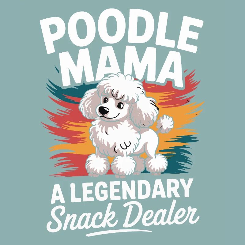 Poodle Mama, marchand de collations légendaire