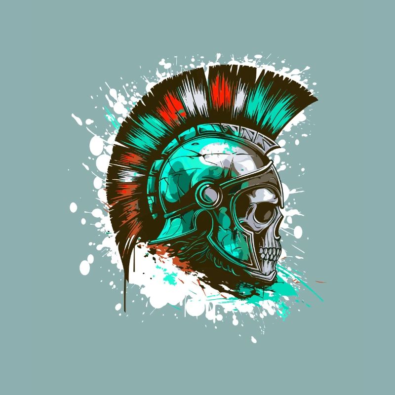 Spartan Skull Helmet