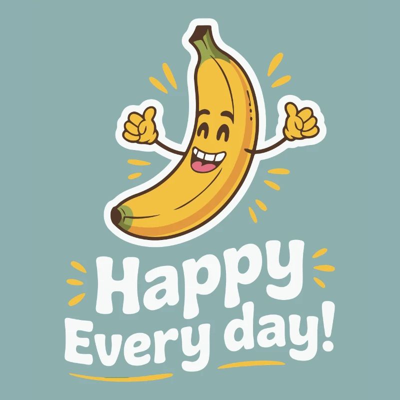 JEDEN TAG GLÜCKLICH