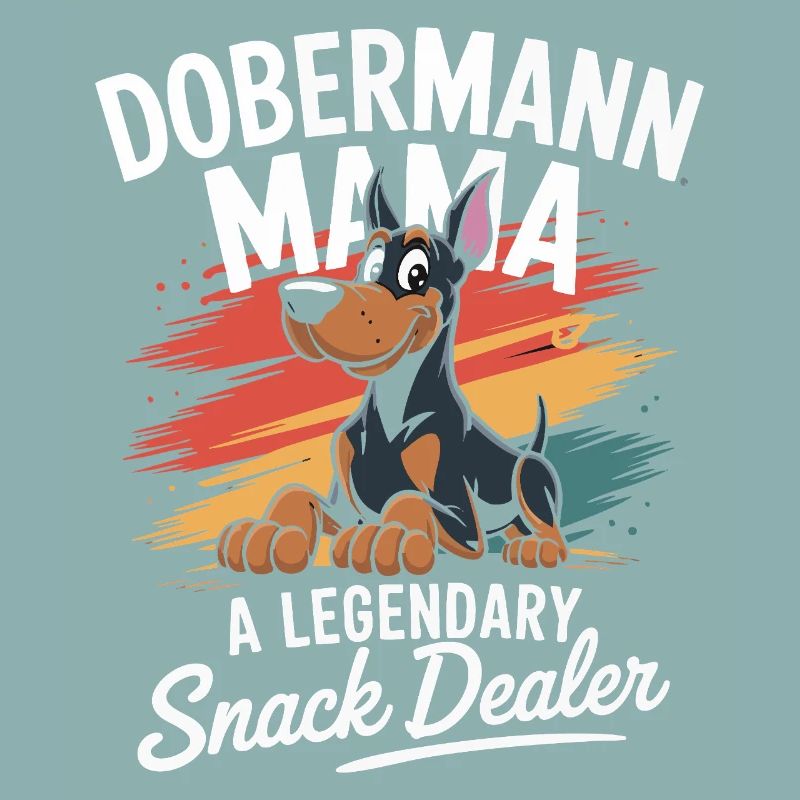 Dobermann Mama, Legendärer Snack-Dealer
