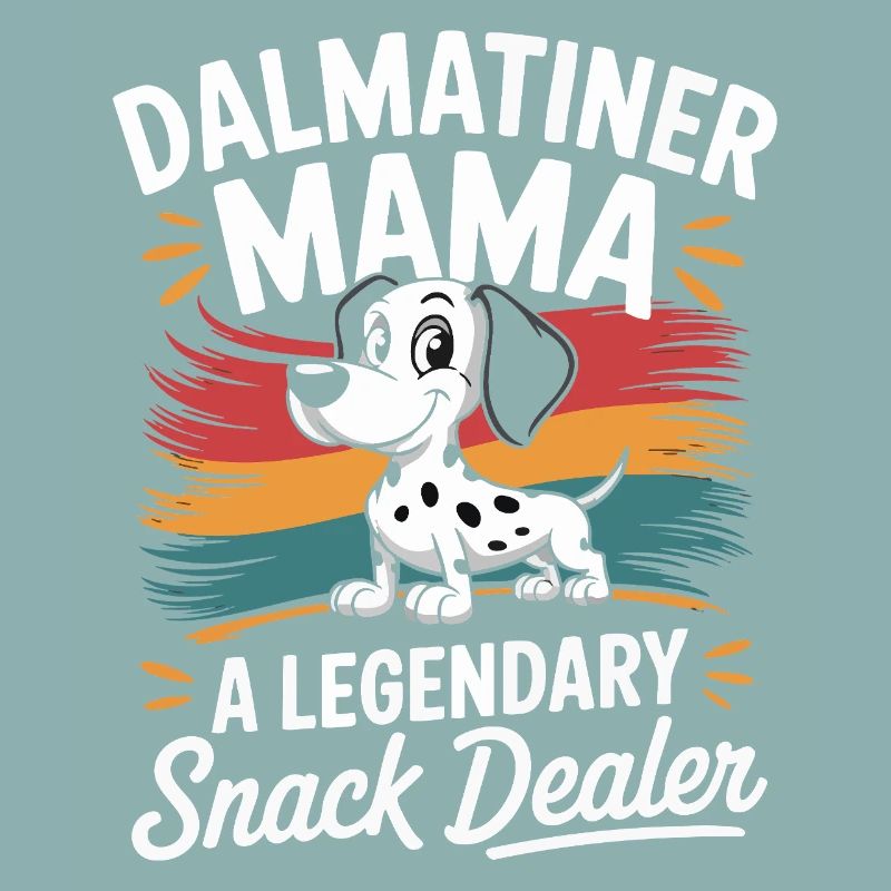 Maman dalmate, marchande de snacks légendaire