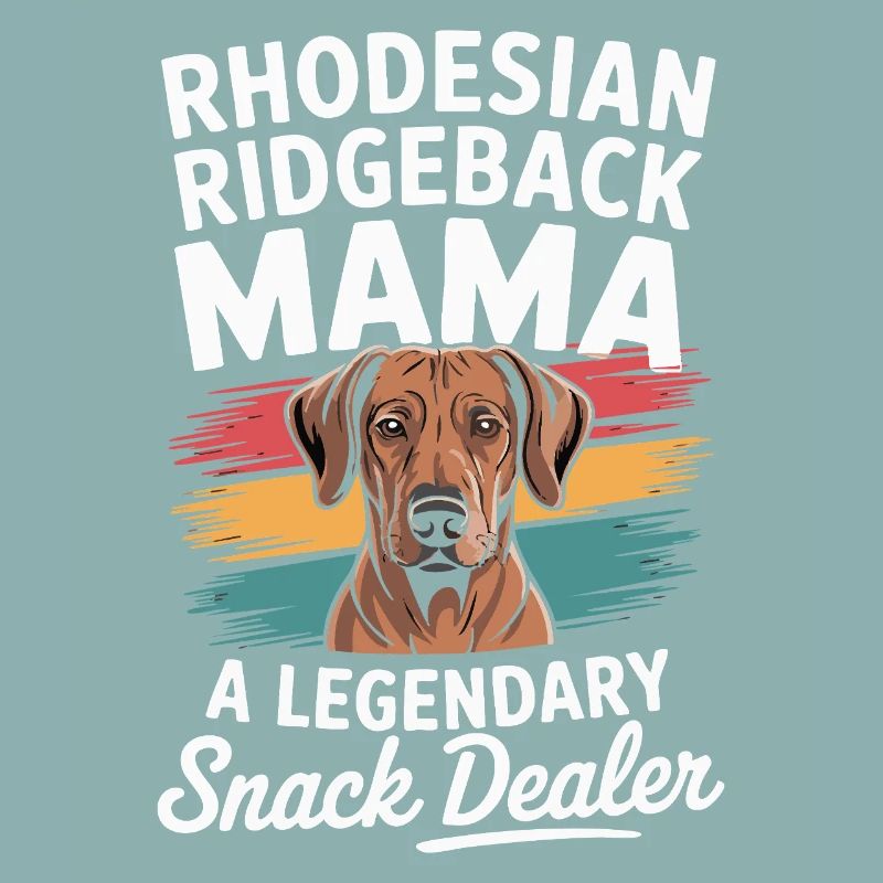 Rhodesian Ridgeback Mama, Legendärer Snack-Dealer