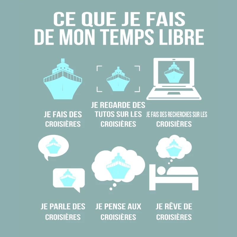Ce que je fais de mon temps libre Passion croisier
