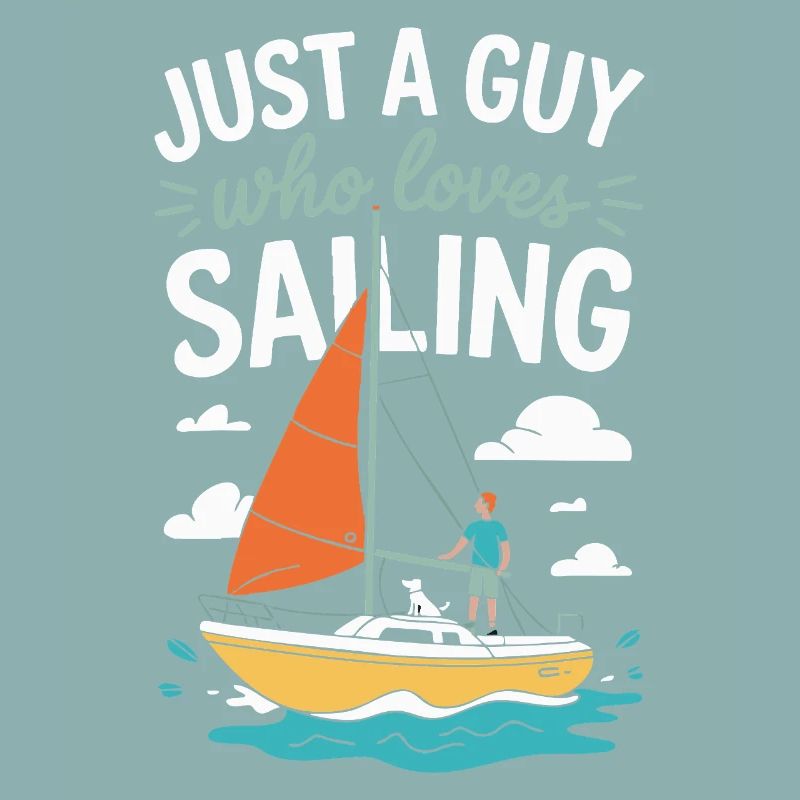 Juste un gars qui aime la voile – Sail Design