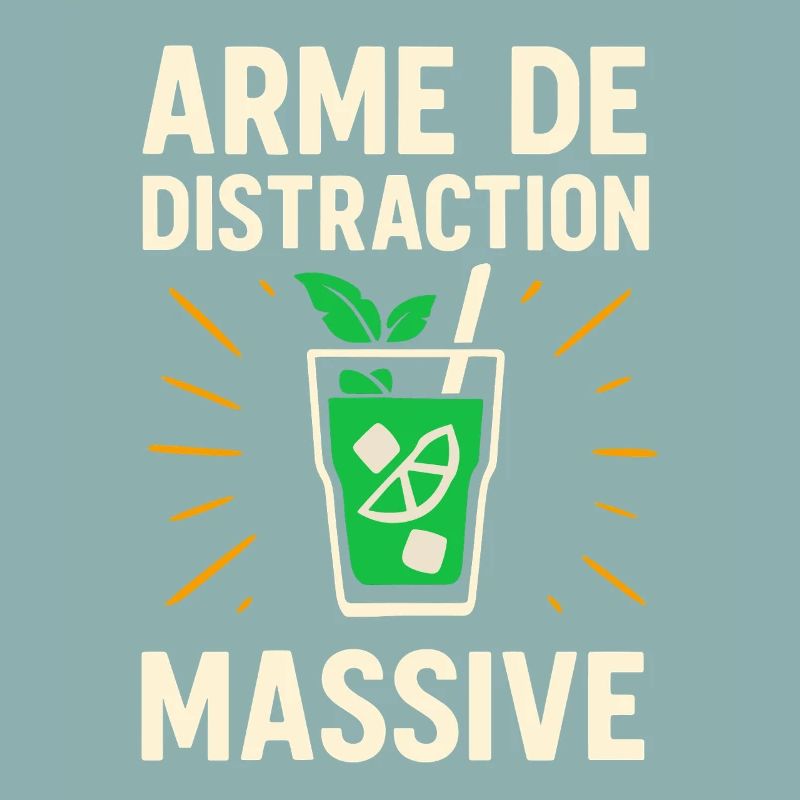 Arme de Distraction Massive Mojito