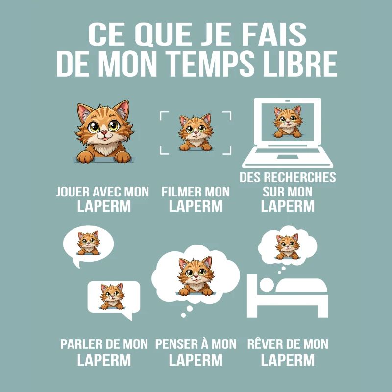 Ce que je fais de mon temps libre LaPerm