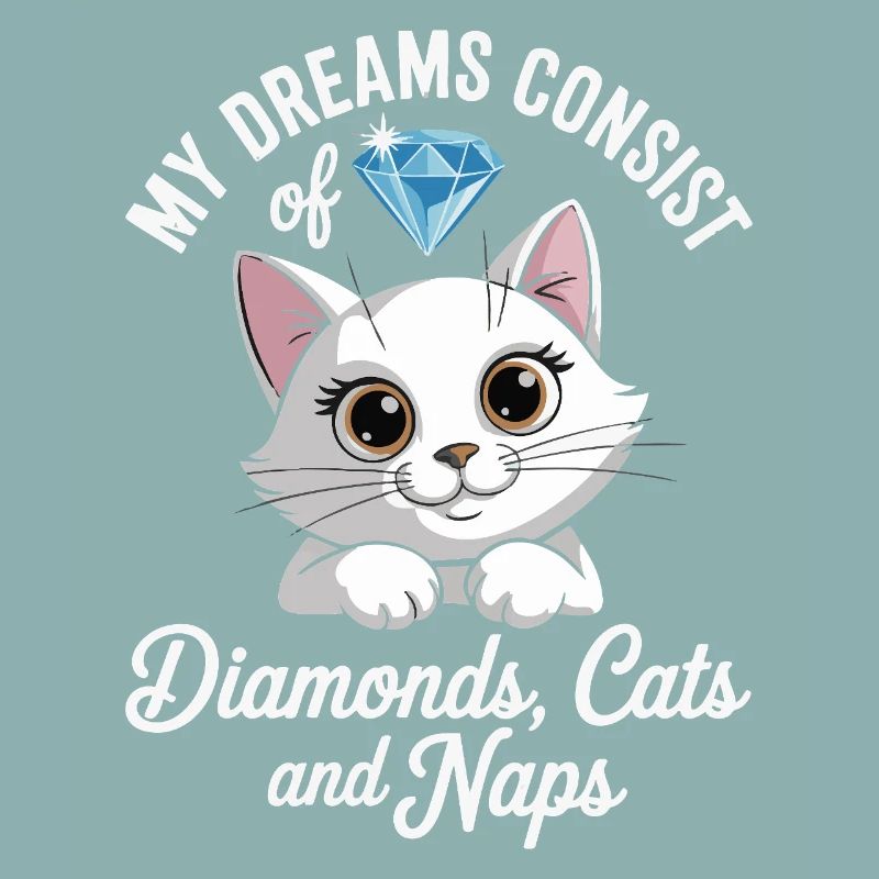 Les rêves sont faits de diamants, de chats, de siestes