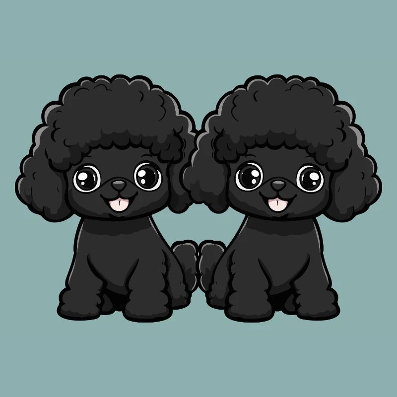 Poodle Dog Comic