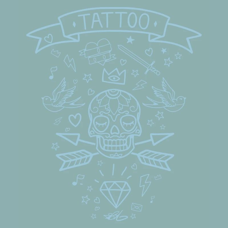 Tattoo line
