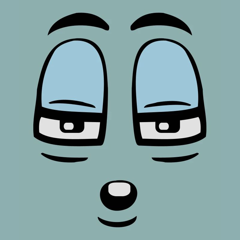 Skeptical Comic Face Judgmental Gaze