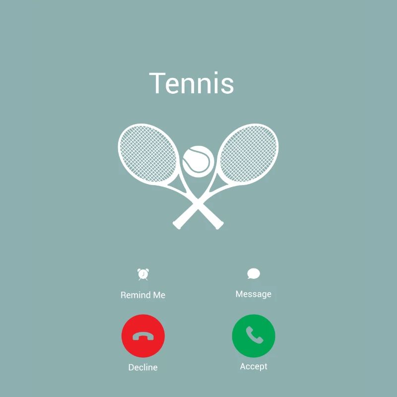 Obtient de tennis !