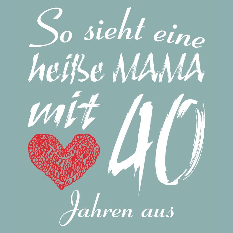 Heiße Mama mit 40
