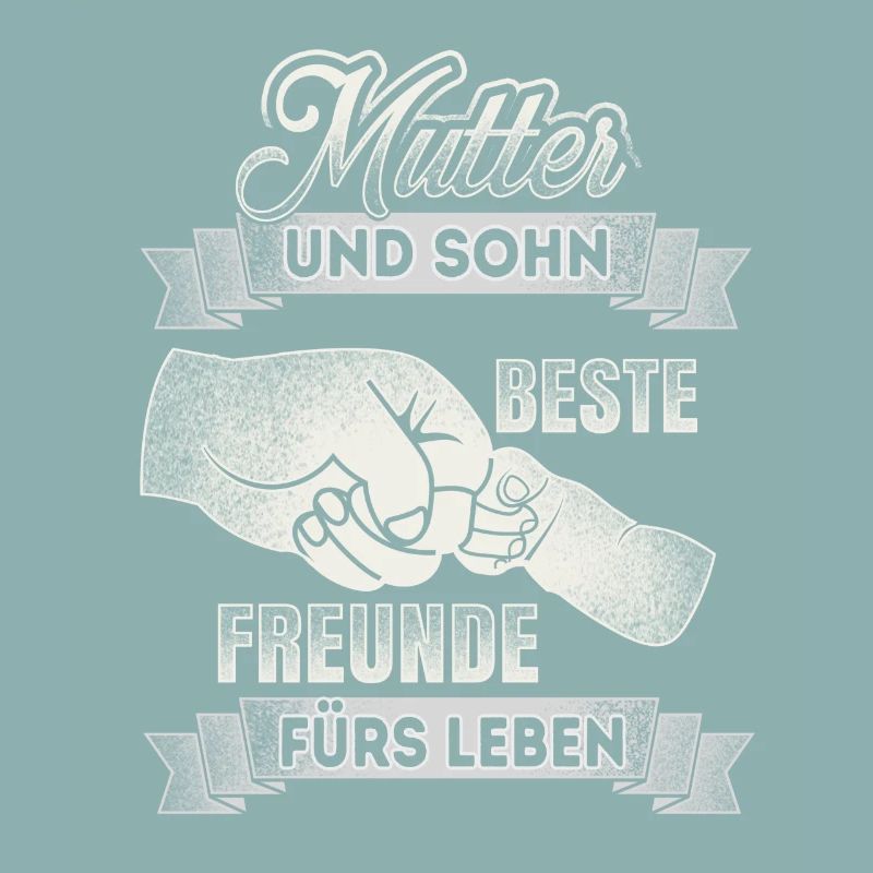 Mutter und Sohn - Beste Freunde - DE