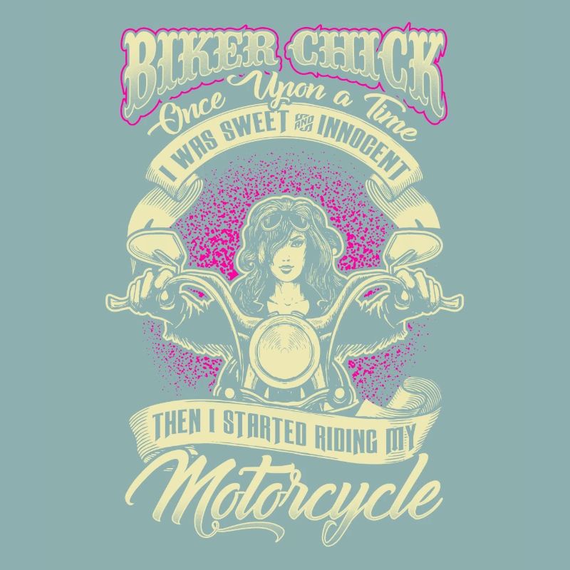 Biker Chick - Once Upon A Time - EN