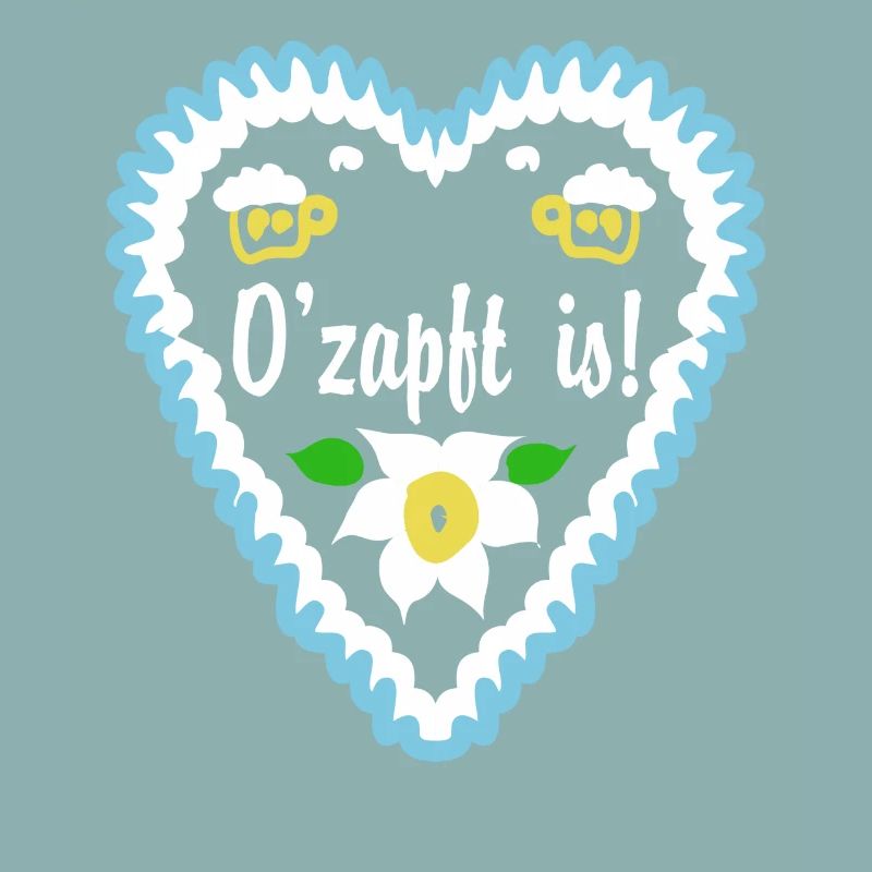 O'zapft is Lebkuchenherz