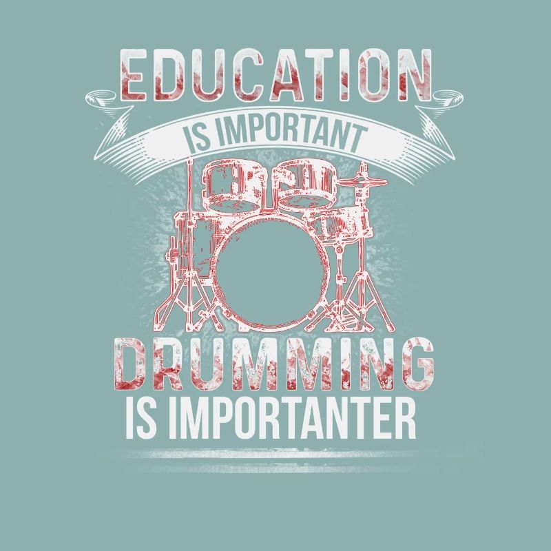 Education - Drumming is importanter - EN