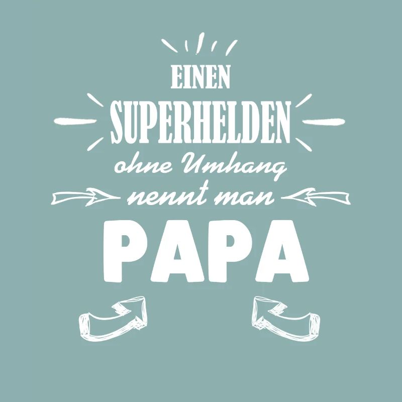 Superheld - Papa