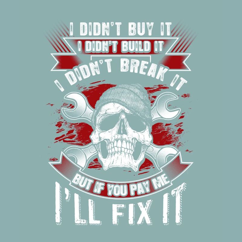 I will fix it - Mechanic - EN