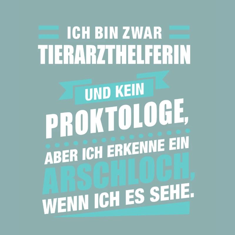 TIERARZTHELFERIN-Geschenk