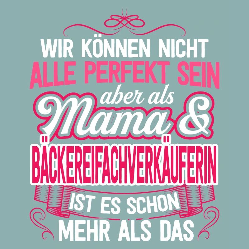 Bäckereifachverkäuferin Bäckerin Geschenk Mama