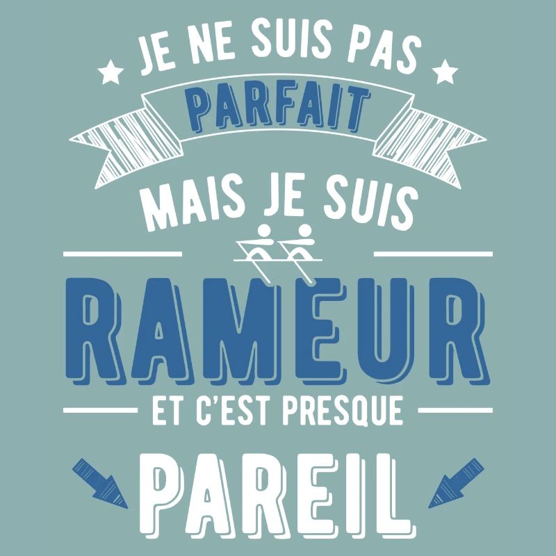 Rameur parfait cadeau