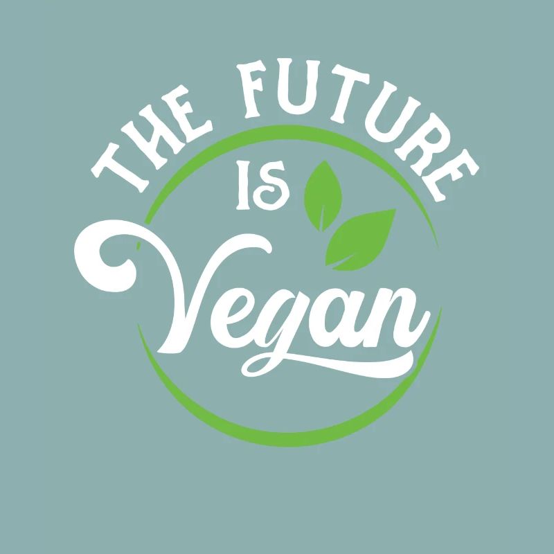 The Future is Vegan vegetarian abstaining