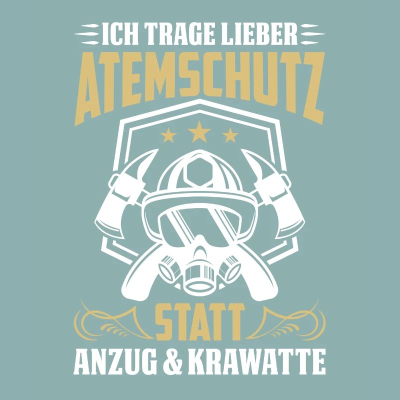 Ich trage lieber Atemschutz statt Anzug & Krawatte