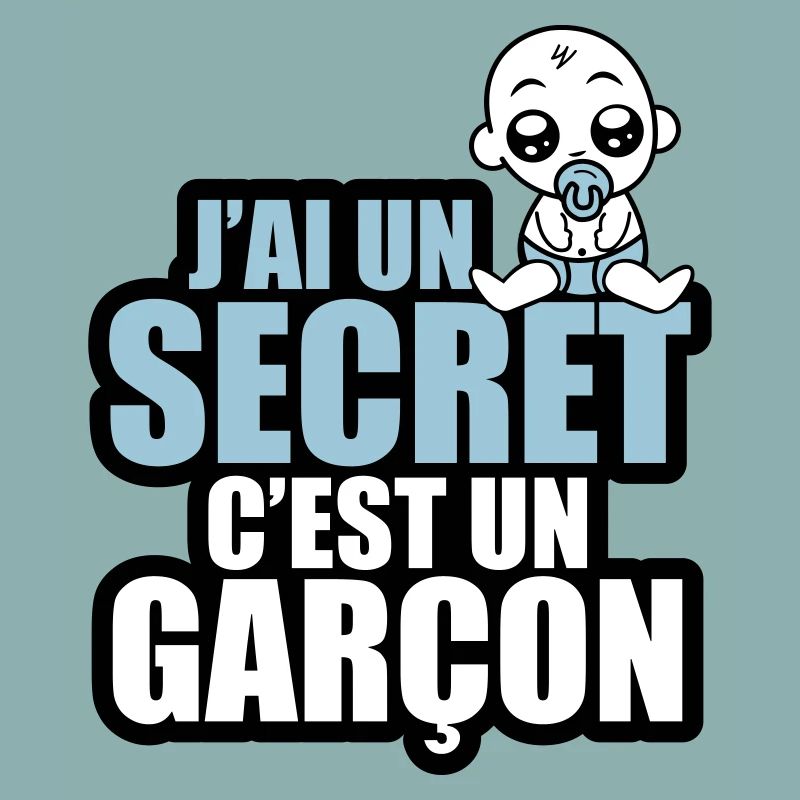 j'ai un secret c'est un garçon