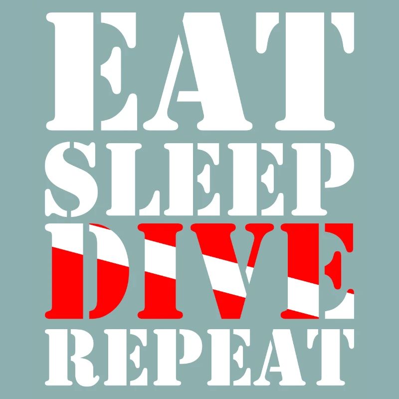 Eat Sleep Dive Repeat