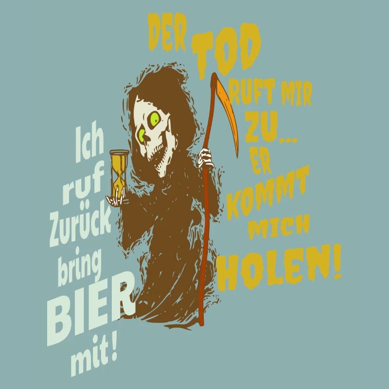 Lustiger Sensenmann