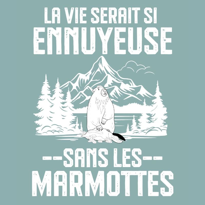 La vie serait si ennuyeuse sans les marmottes