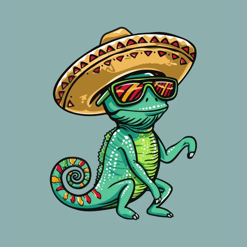 Chameleon Lustig Sombrero
