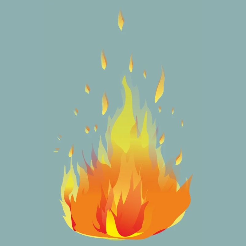 Flammen Feuer