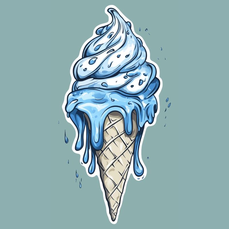 Eiscreme Eis