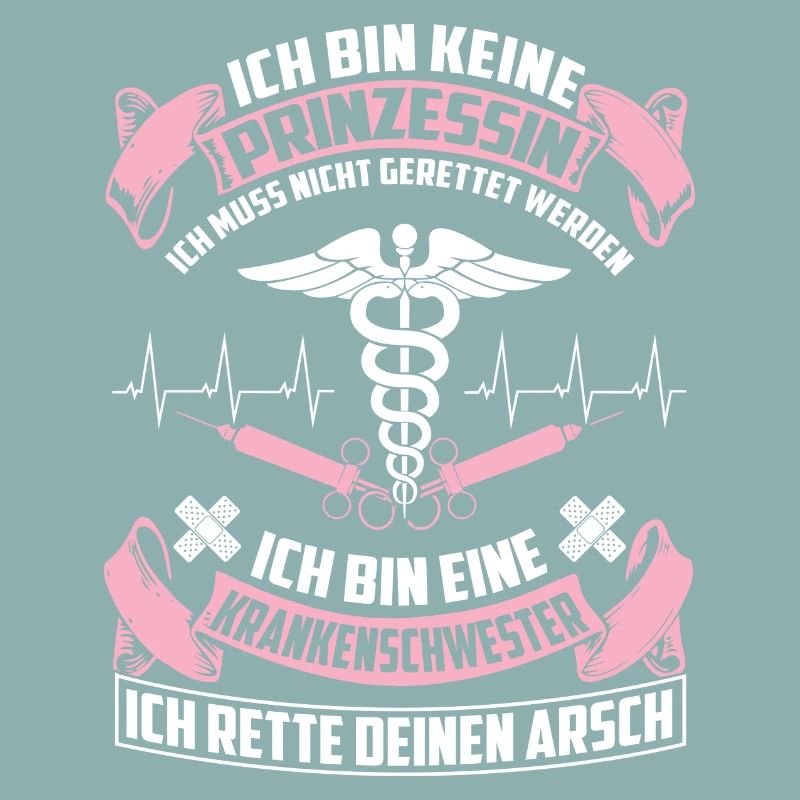 Krankenschwester, nicht Prinzessin P
