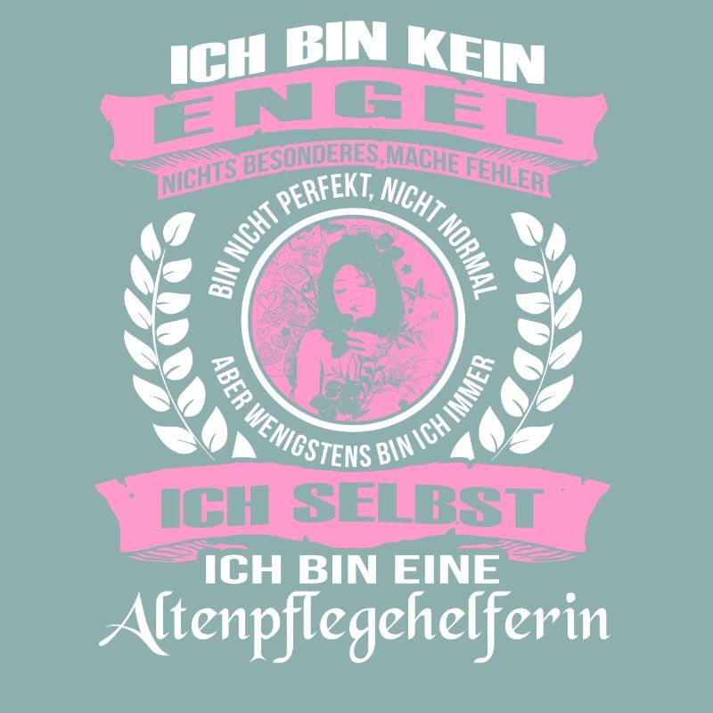 Ich bin eine Altenpflegehelferin