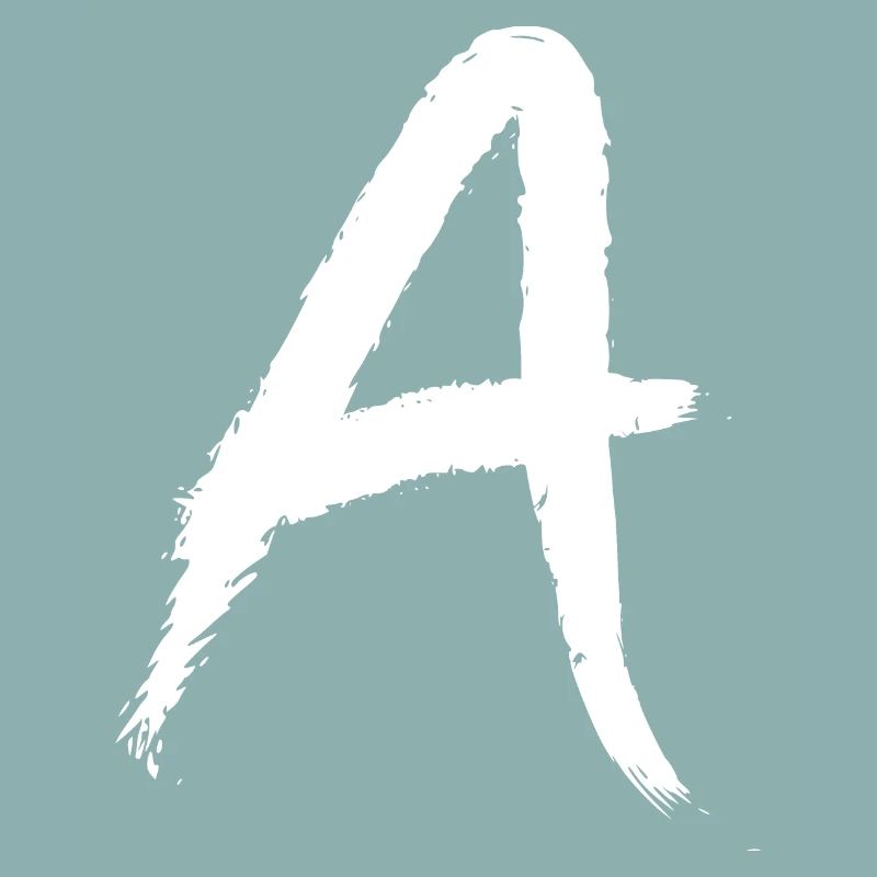Buchstabe A neue Variante Anfangsbuchstabe