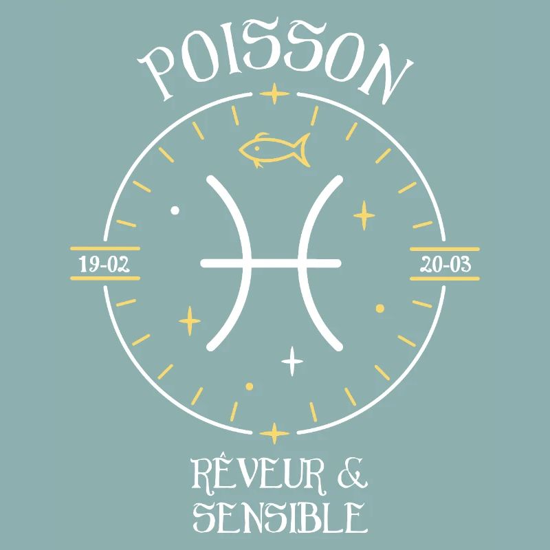 Du signe du Poisson - Rêveur et sensible