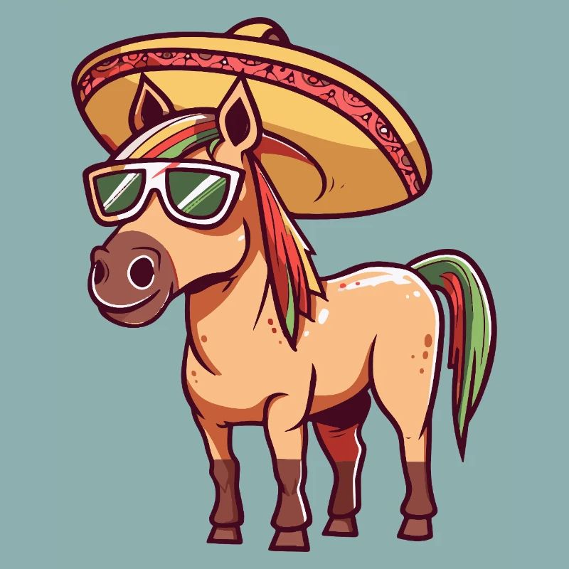 Cheval Drôle Sombrero