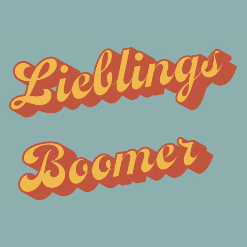 Darling Boomer Retro Script