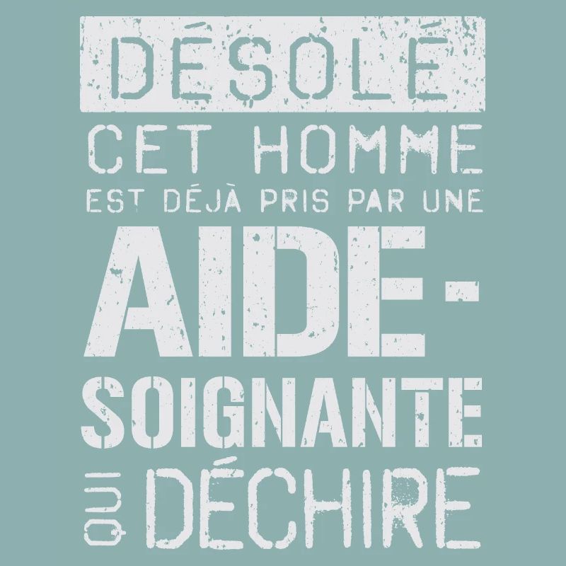 Cet homme est déjà pris par une AIDE SOIGNANTE