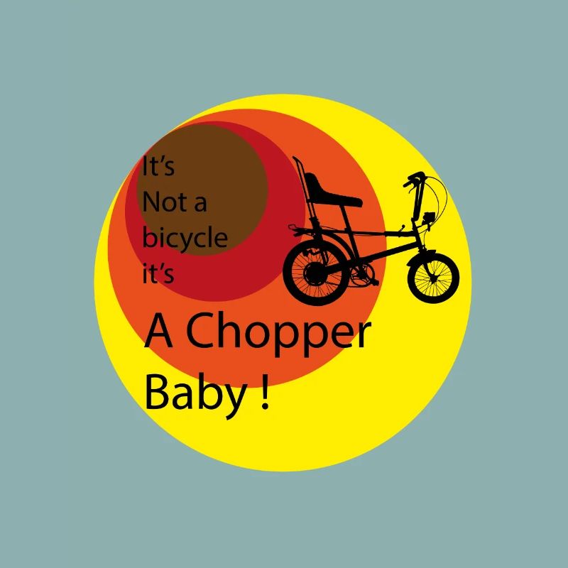 It's a chopper