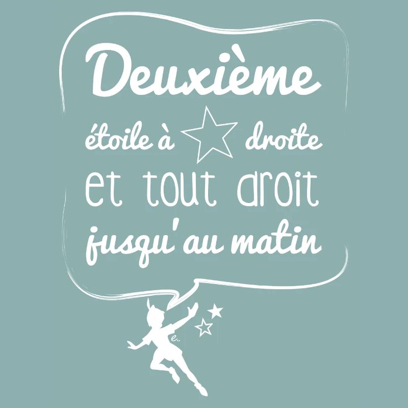 Deuxième étoile (blanc)
