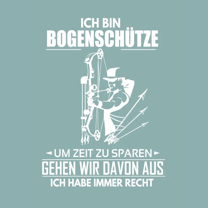 Ich bin Bogenschütze