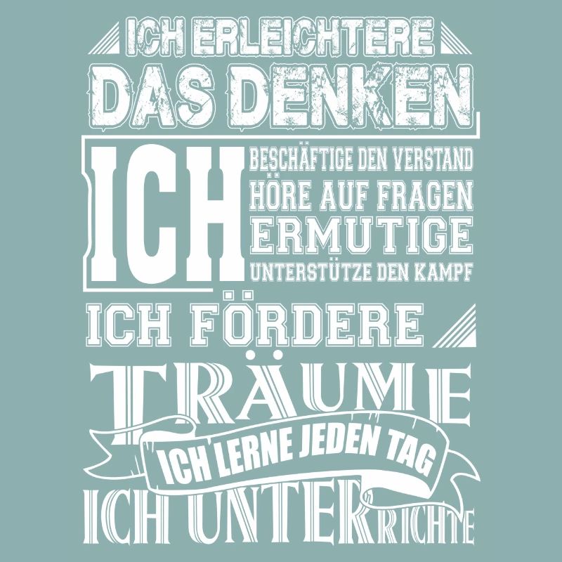 Lehrerin-Ich