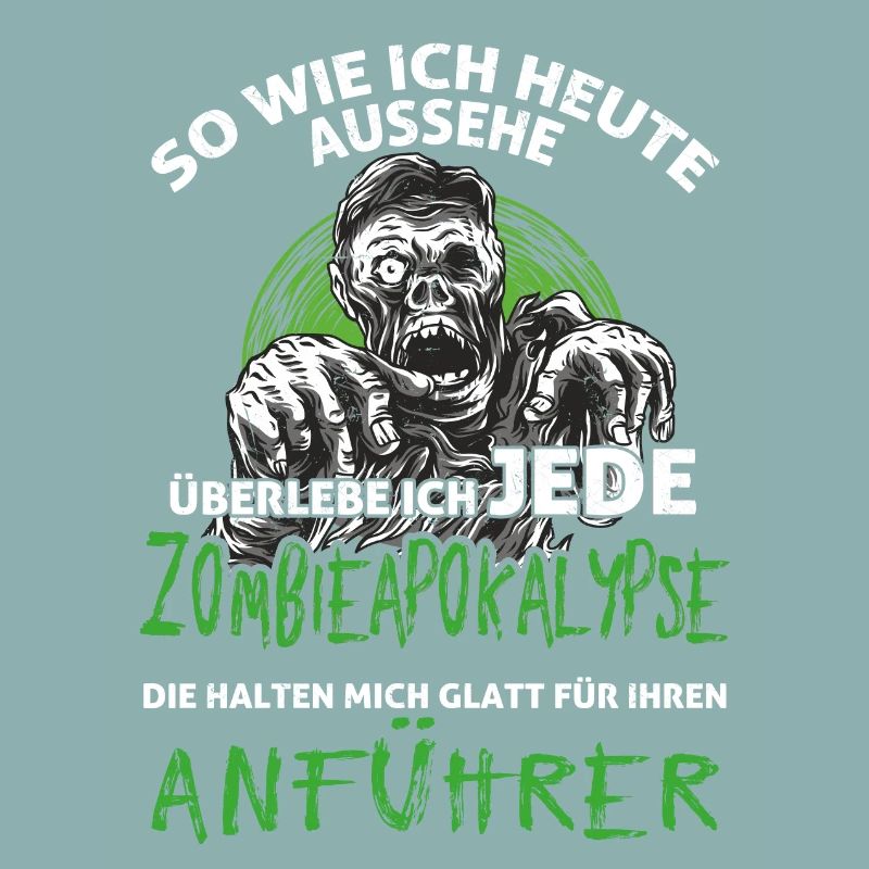 Zombie Apokalypse Mann