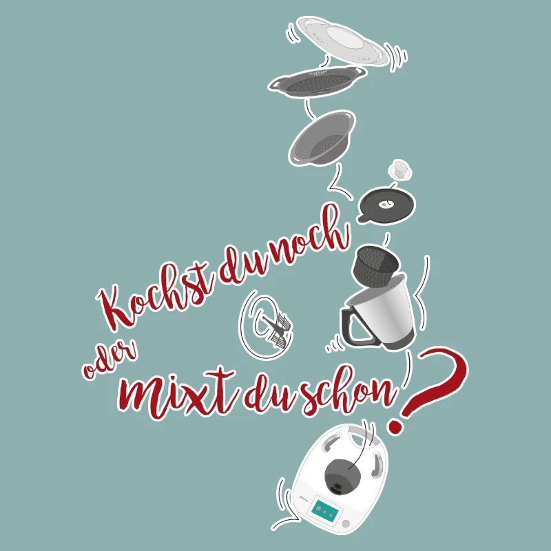Kochst du noch oder mixt du schon? oder Kochen 2.0