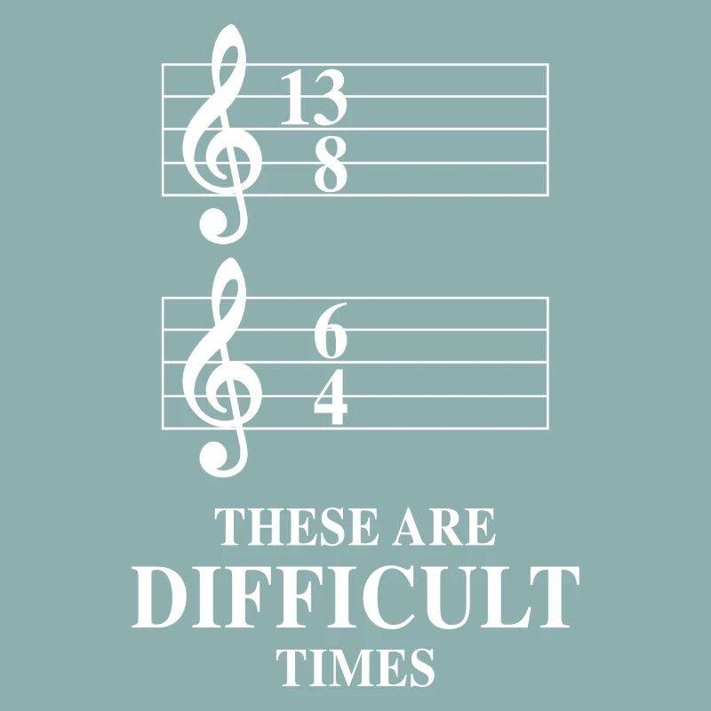 13/8 6/4 These Are Difficult Times