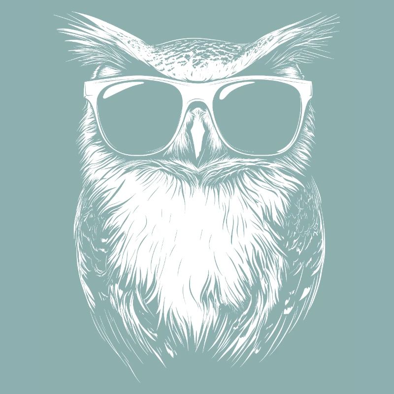 Eule Sonnenbrille Sommer
