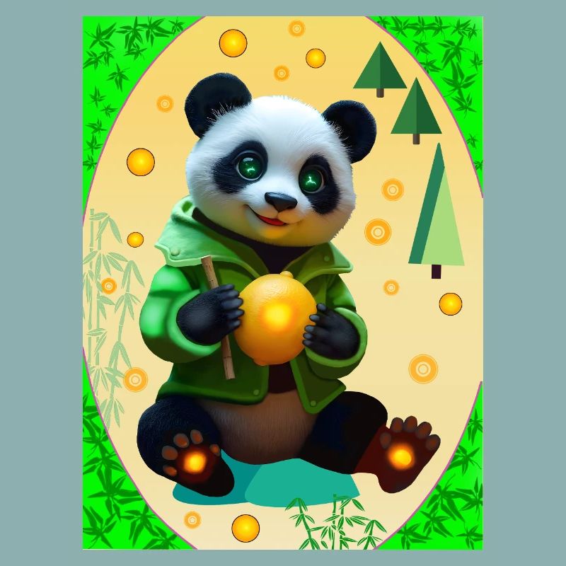 Charming Panda
